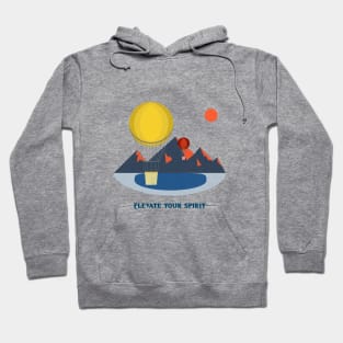 Elevate Your Spirit - Albuquerque Balloon Fiesta Hoodie